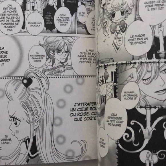 Graphic Novel Chocola & Vanilla French Manga Book - Picture 6 of 8